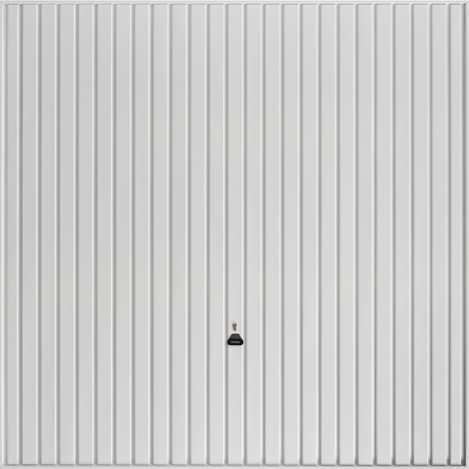 Garador Carlton Type C Steel Up & Over Garage Door White 2439mm x 2136mm