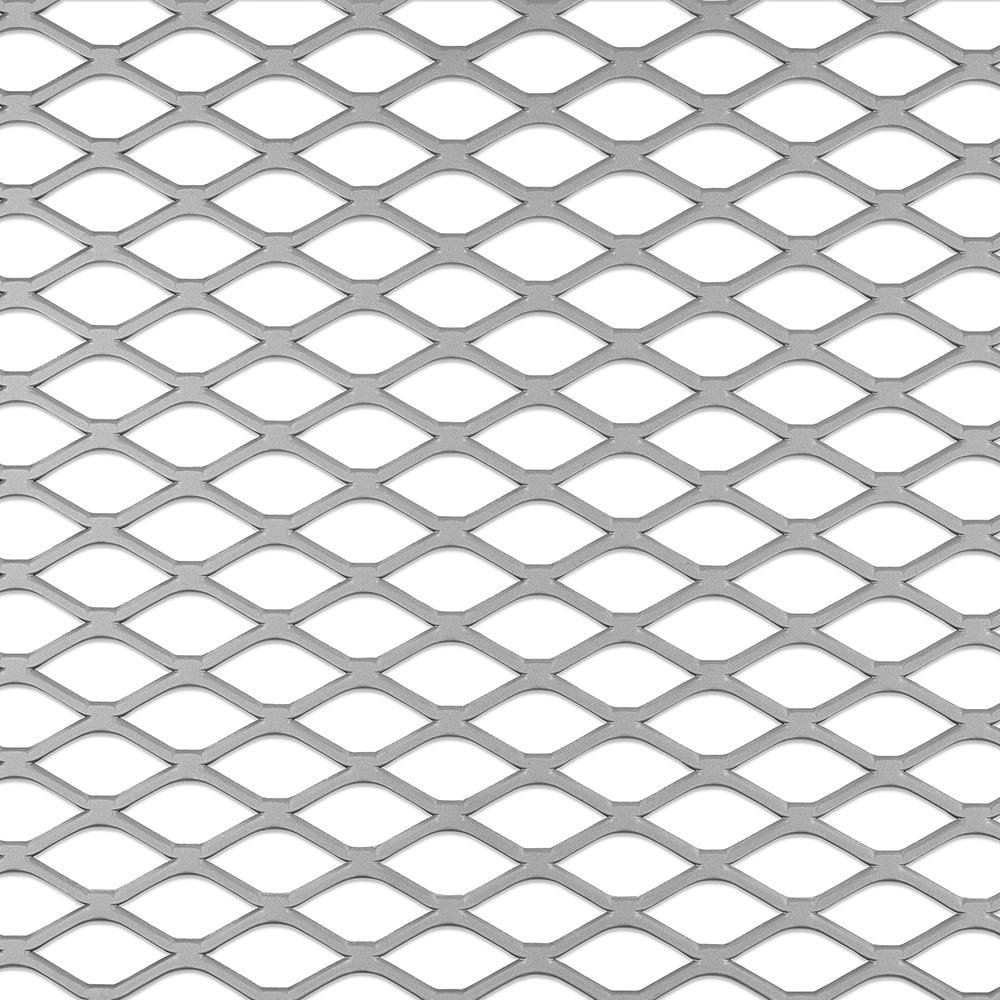 Flattened Mild Steel Mesh 1250mm(LW) x 2500mm(SW) 50-74F | 3.13m2