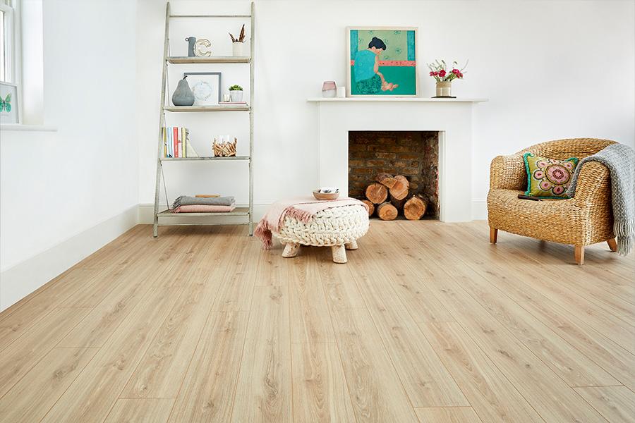 Series Woods 12mm Laminate Flooring Phalsbourg Oak