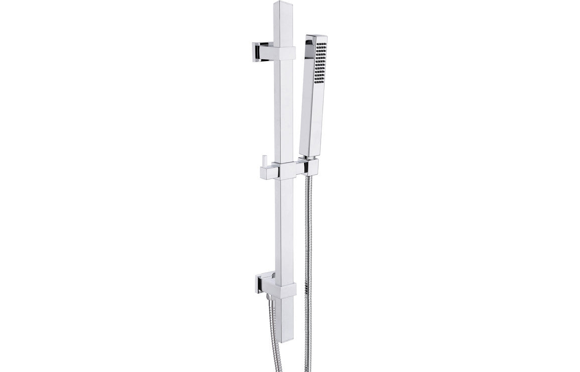 Square Premium Slider Rail Kit and Elbow