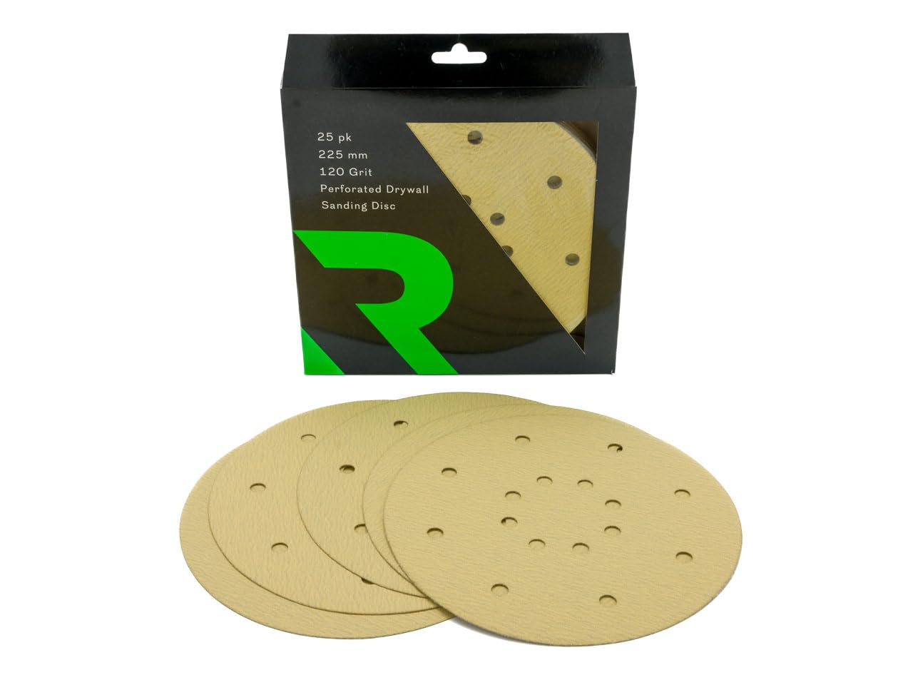 Rika Drywall Sanding Disc 225mm - Perforated 25pk