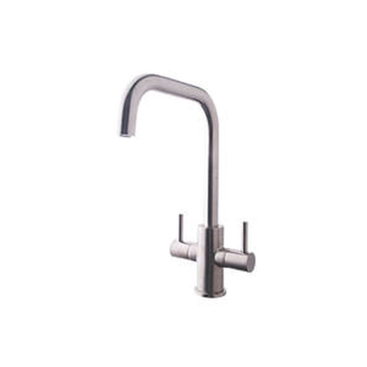 Colmar Monobloc Sink Mixer Tap Brushed Nickel