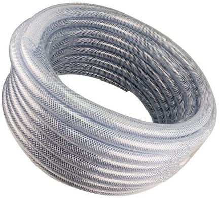 3/4" Clear Braided PVC Air Hose (Per Metre) | 0013023