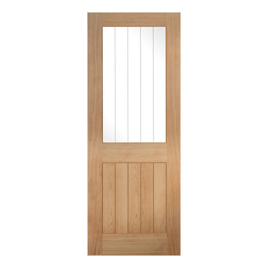 Belize Oak Glazed Internal Door