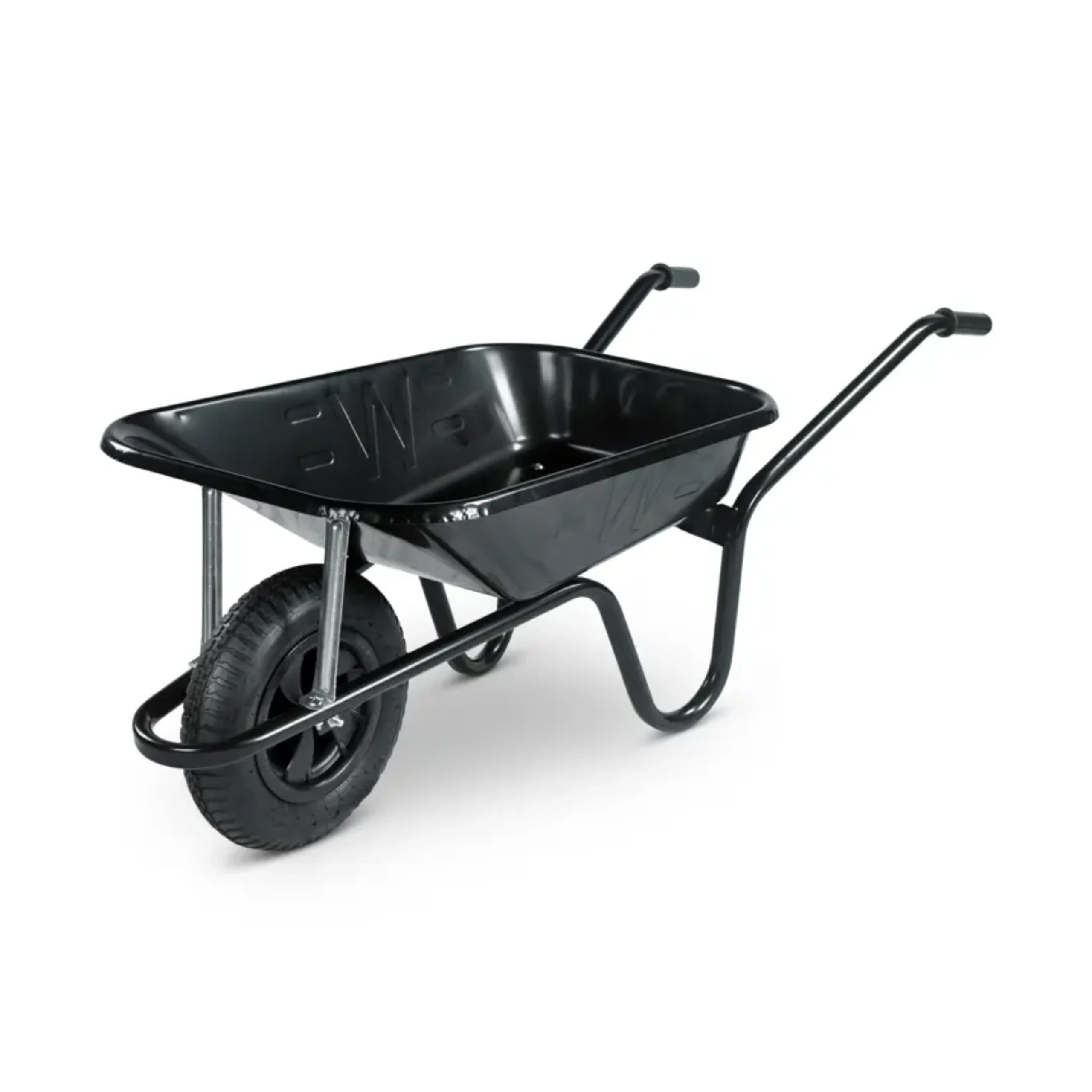 Contractor Black Wheelbarrow 85Ltr (Pneumatic Tyre)