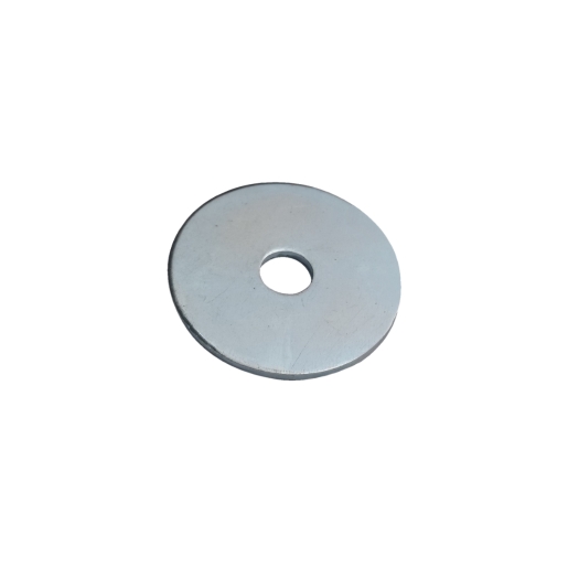 4TRADE M6 x 30 Penny Washer Bright Zinc Plated Qty 50