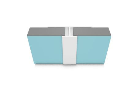 Multipanel Economy 3mm Type G Continuous H-Joint 2.45m Long