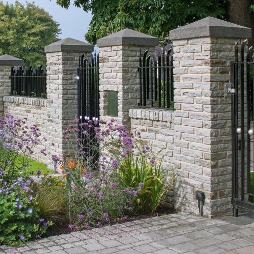 Marshalls Fairstone Pitched Silver Birch Walling 300mm x 65mm x 100mm
