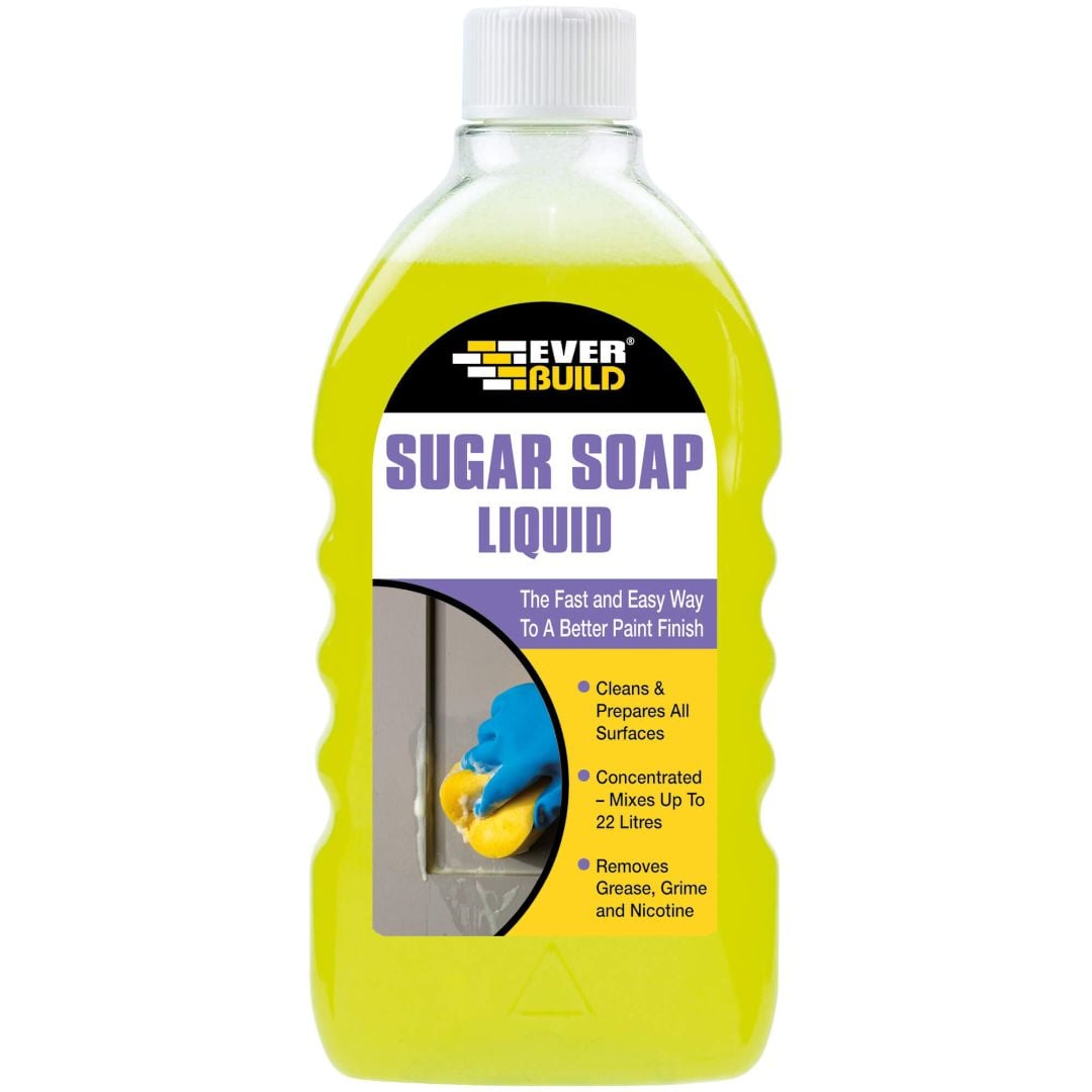 Everbuild Sugar Soap Liquid 500Ml