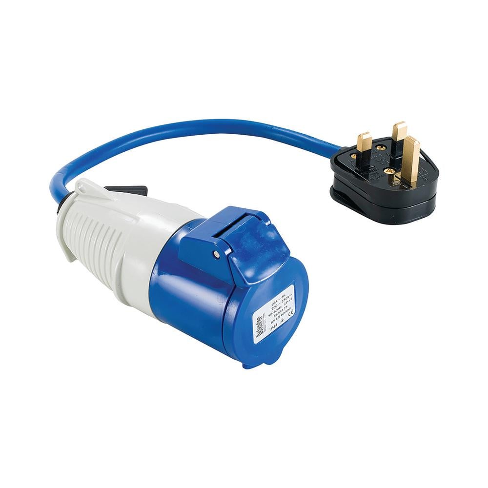 Defender E85301 230V Fly Lead Converter 13A - 16A 35133