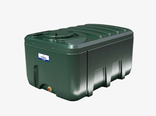 1200L Low Profile Kingspan EcoSafe Bunded Oil Tank | ESLP1200