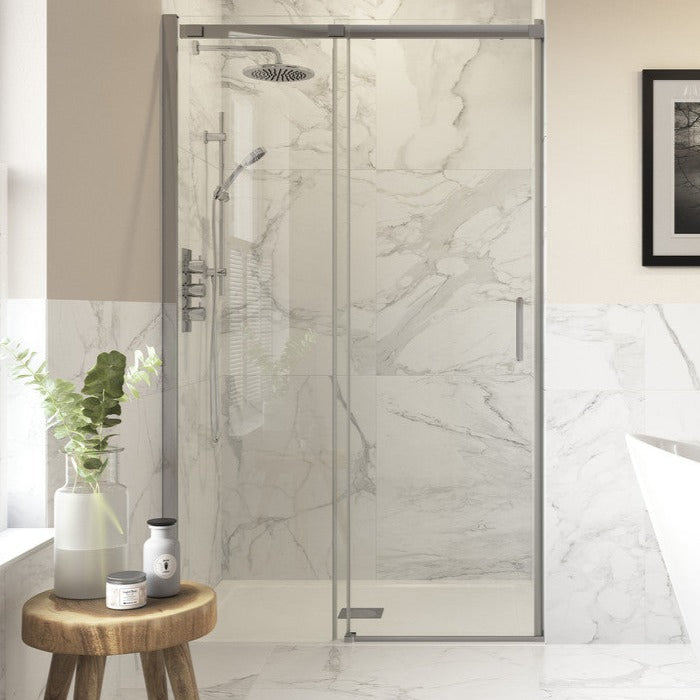 Capital8plus 1500mm Semi-Framed Sliding Door