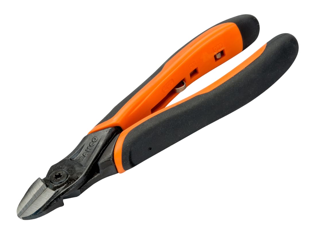Bahco 2101G ERGO™ Side Cutting Pliers Spring In Handle 180mm (7in) 2101G-180