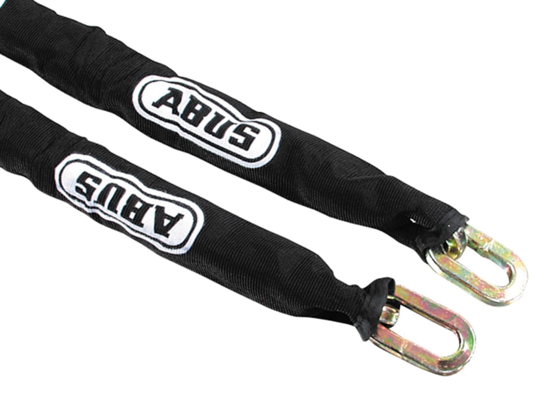ABUS Mechanical 10KS/110 Security Chain Length 110cm Link Diameter 10mm 10027168-01