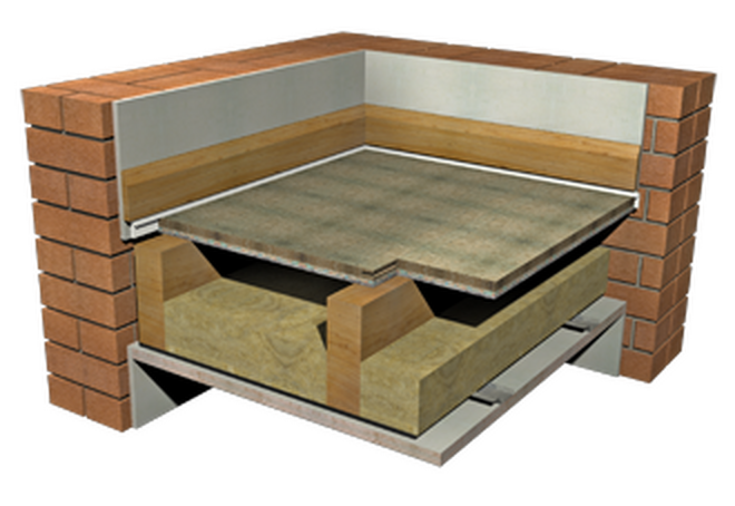 Isomass Isocheck 37T T&G Acoustic Deck 2400mm x 600mm x 37mm (1.44m2)