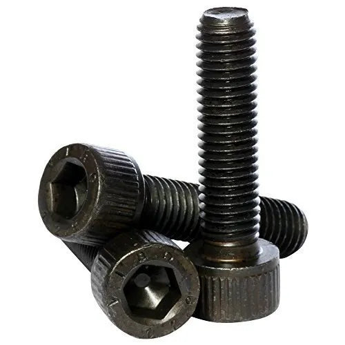 M2.5-M5 Socket Cap Steel Self Colour/Zinc Trivalent DIN912