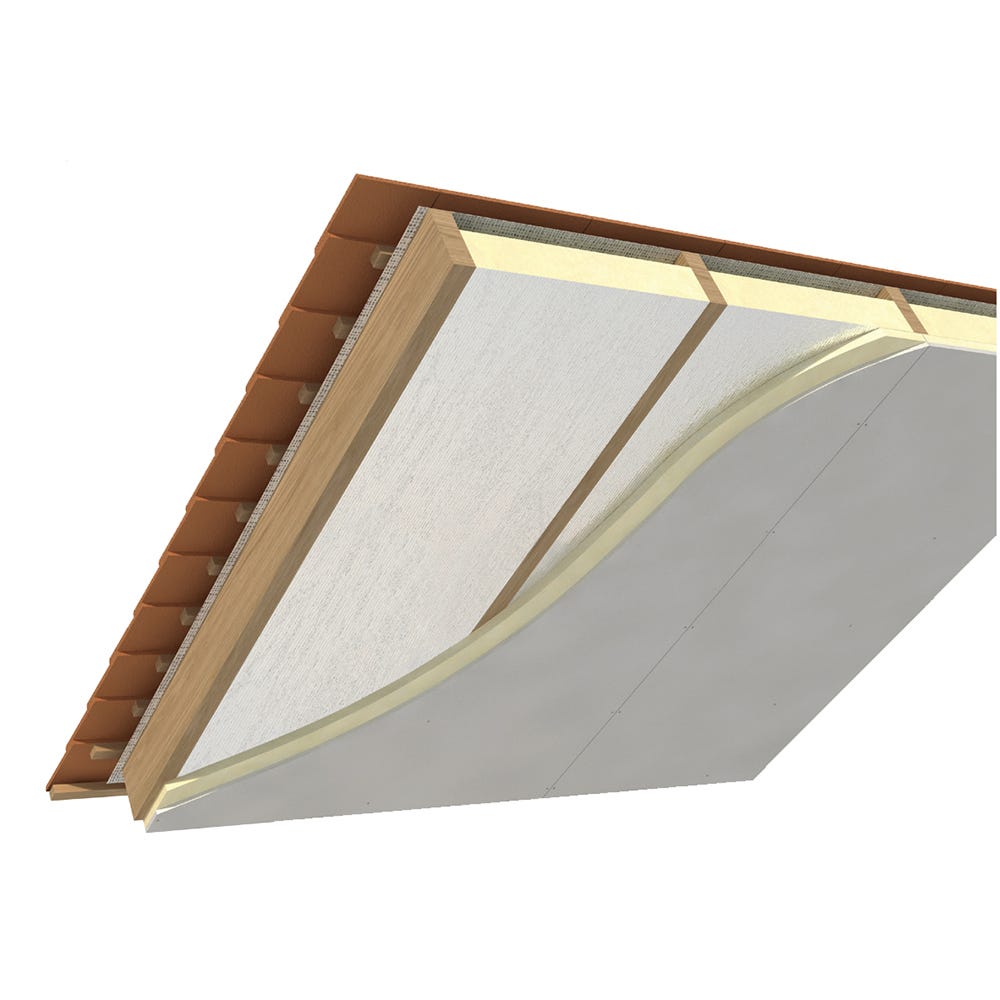 Speedline Thermal Laminate Plasterboard Tapered Edge 2400mm x 1200mm x 52.5mm | 2.88m2