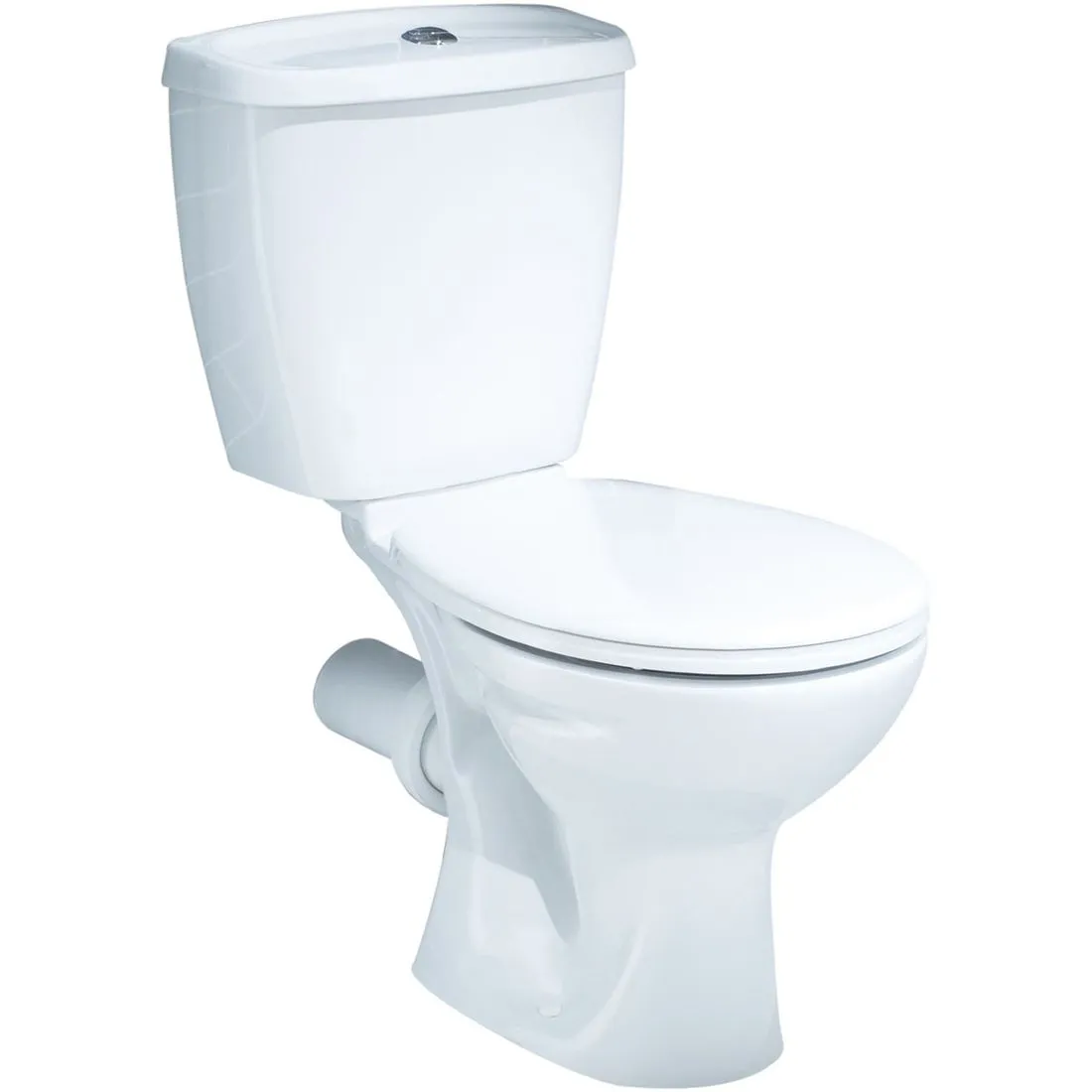 Atlas Pro Close Coupled Pan White