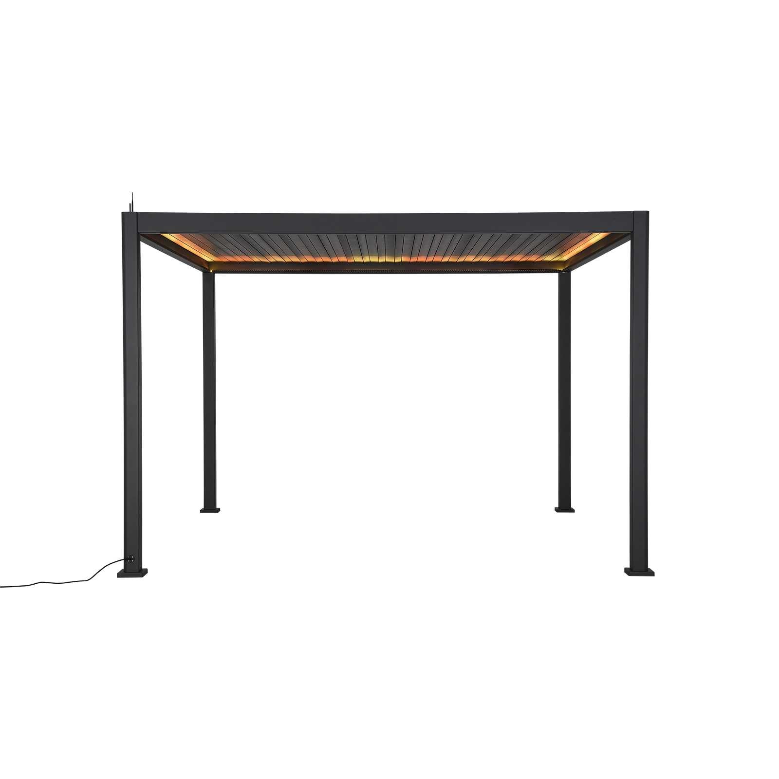 NOVA TITAN PLUS 4m x 3m Rectangular Pergola – Grey (2026 Model)