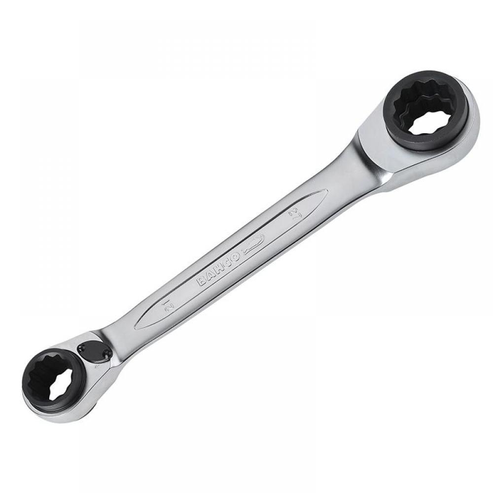Bahco S4RM-21-27 S4Rm Series Reversible Ratchet Spanner 21/22/24/27Mm