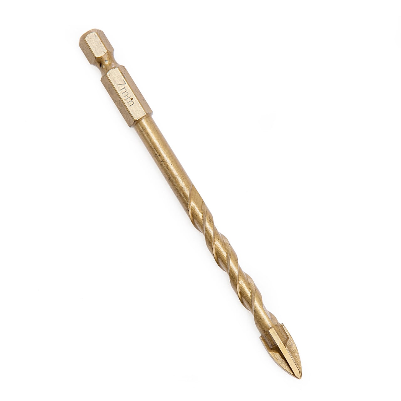 Abracs Dbg070 4 Point Drill Bit For Tile & Glass 7Mm