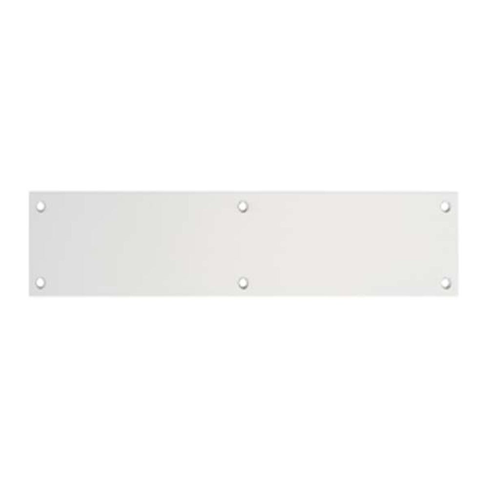 Welling Square Corner Satin Stainless Steel Kickplate - 800mm x 150mm