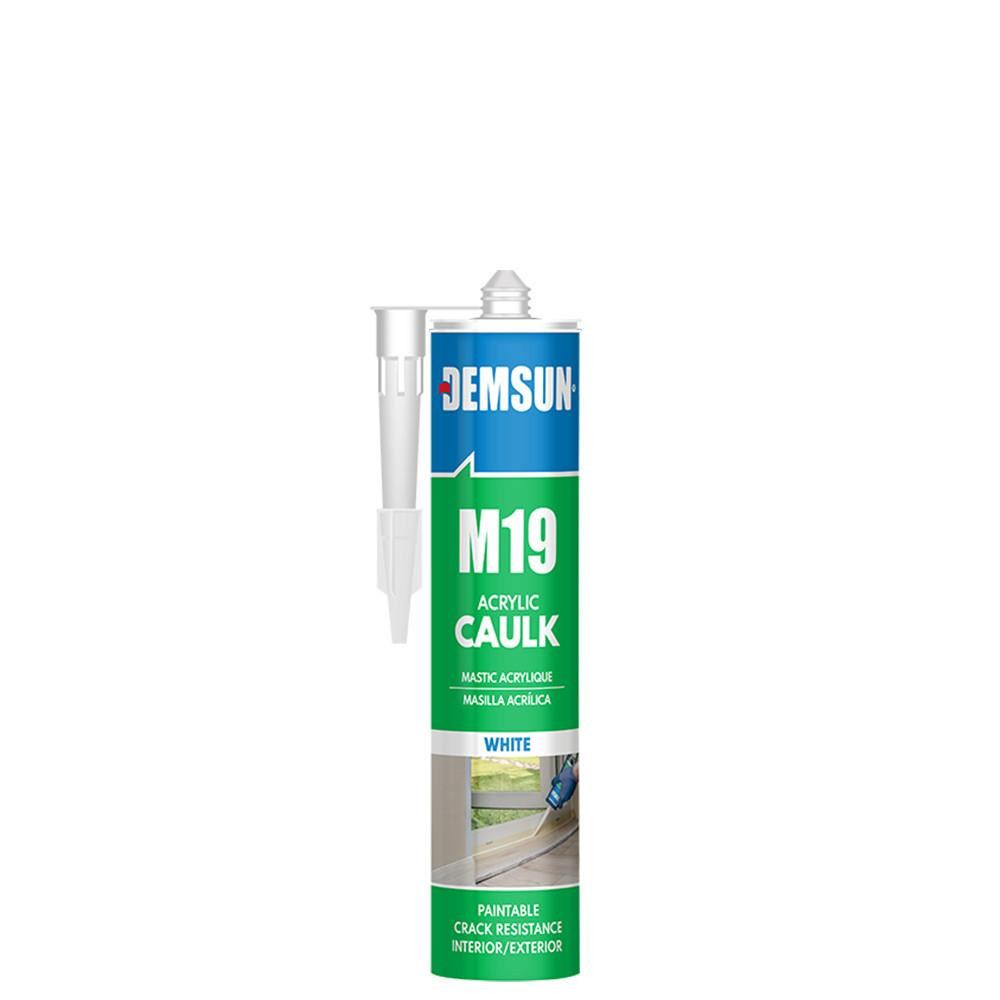 Demsun M19 Acrylic Caulk 310ml (White)