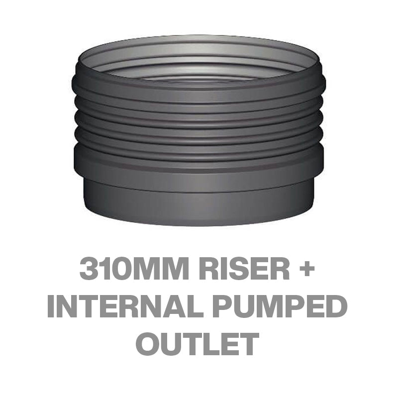 GRAF 310mm Internal Pumped Outlet
