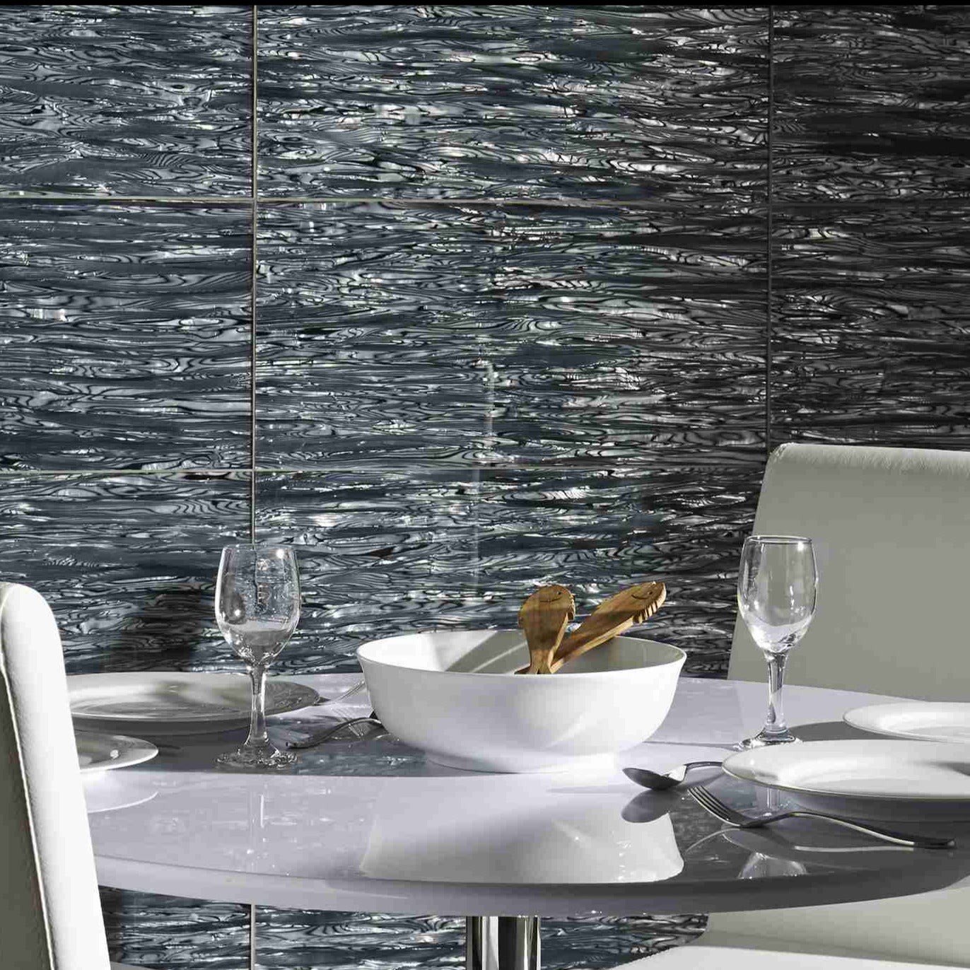 Оriginal Style Glassworks Caeli Decorative Effects Glass Tile 30x60cm