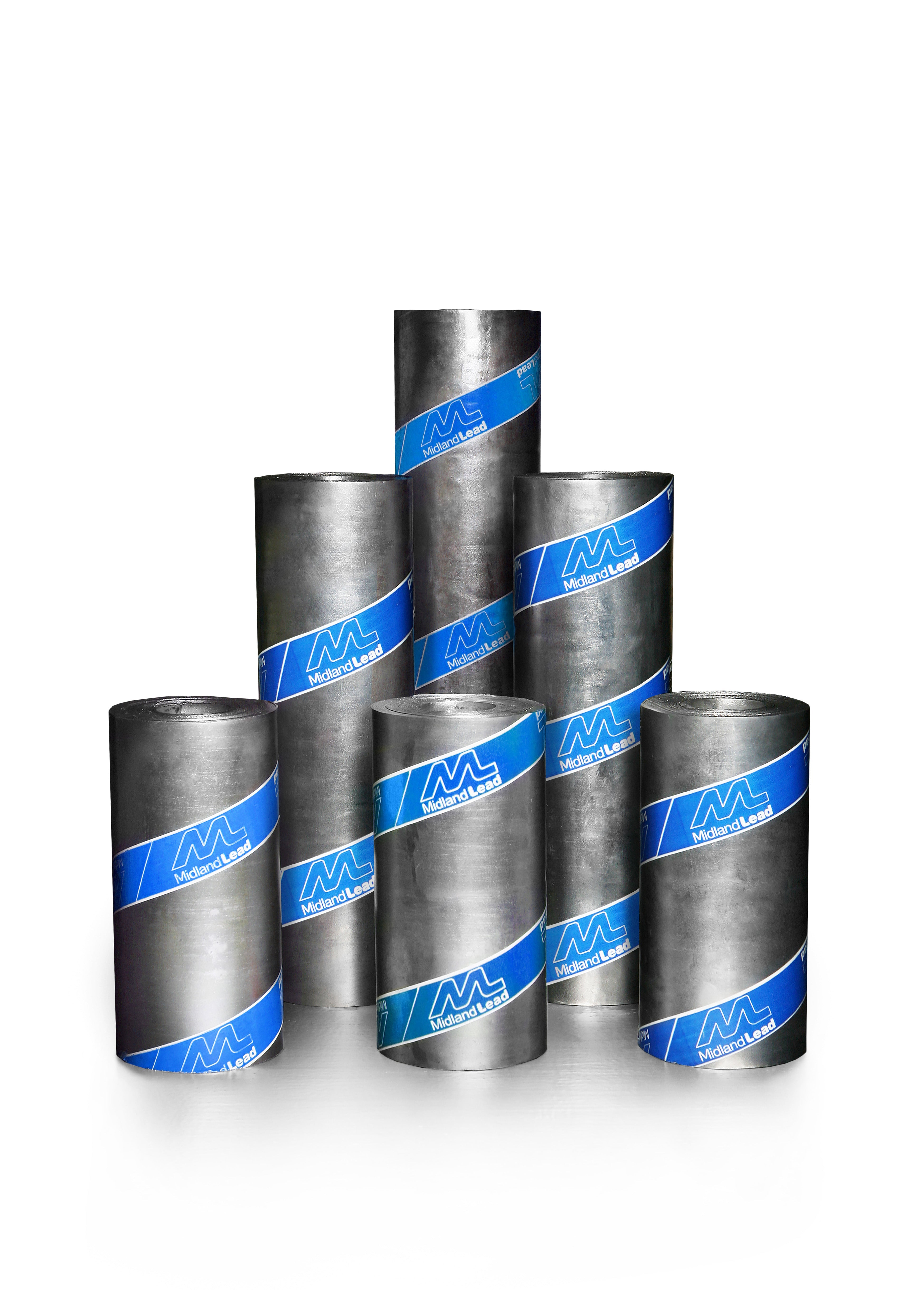 390mm x 6mtr Lead Code 4 48kg