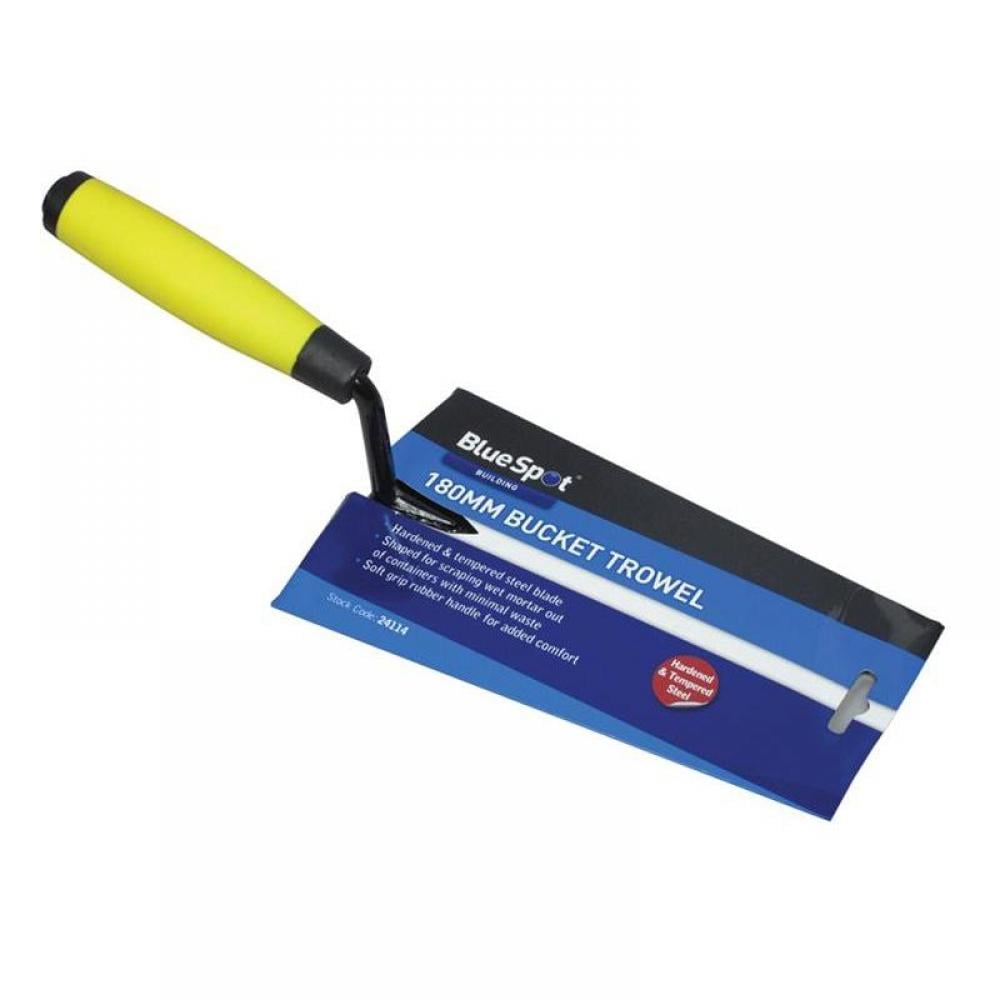 Bluespot Tools 24114 Soft Grip Bucket Trowel 180Mm (7In)