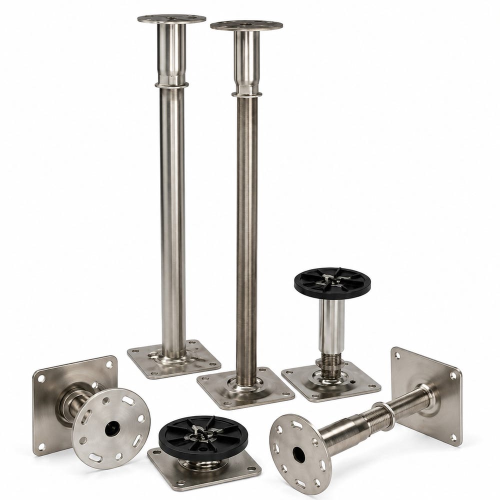Pedestals for PSA Medium/Heavy Grade Panels 185mm - 260mm