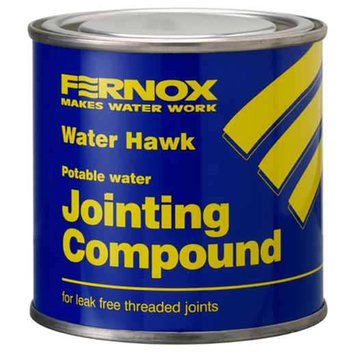 Fernox Hawk White Potable Water Jointing Compound 400g
