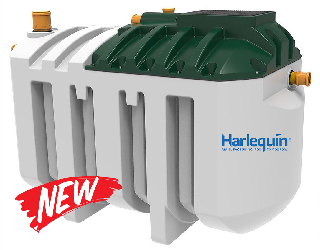 Harlequin CAP12 (up to 12 Person) Sewage Treatment System*