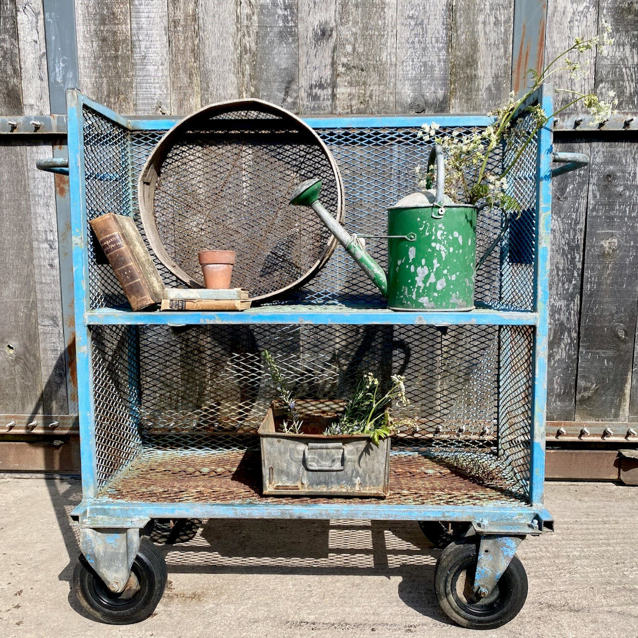 Industrial Factory Trolley 3