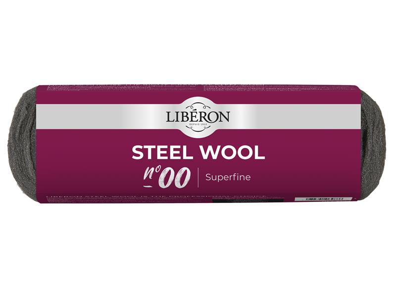 Liberon Steel Wool Grade 00 Super Fine 250G 126936