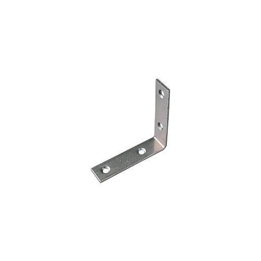 4Trade Corner Braces Zinc Plated 40mm Pack of 2