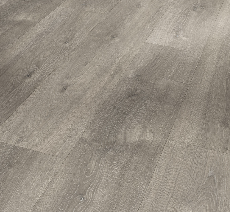 Oak Valere pearl-grey limed Townhouse Basic 600 Broad wide plank Natural texture