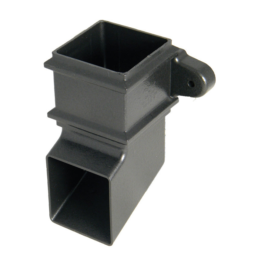 Square Cast Iron Shoe with Lugs