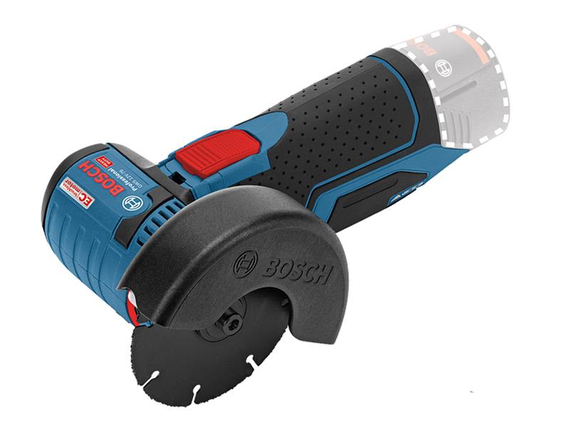 Bosch 06019F2070 Gws 12V-76V Professional Angle Grinder 12V Bare Unit