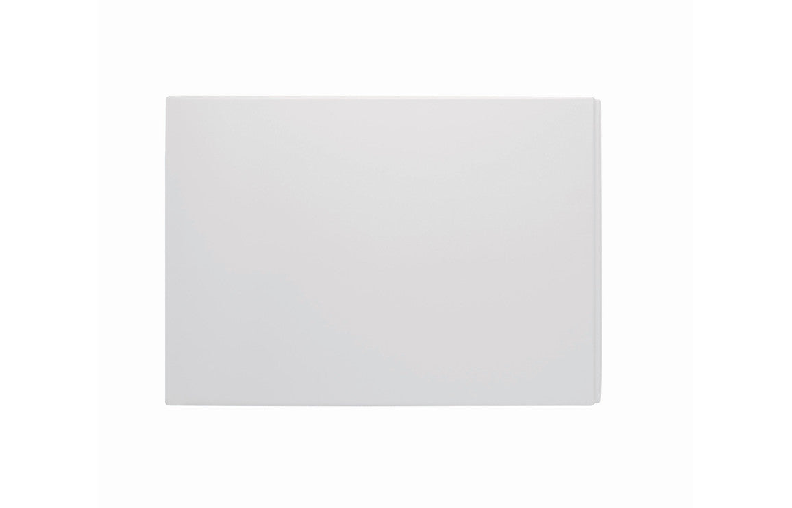 Easy Access Bath End Panel White