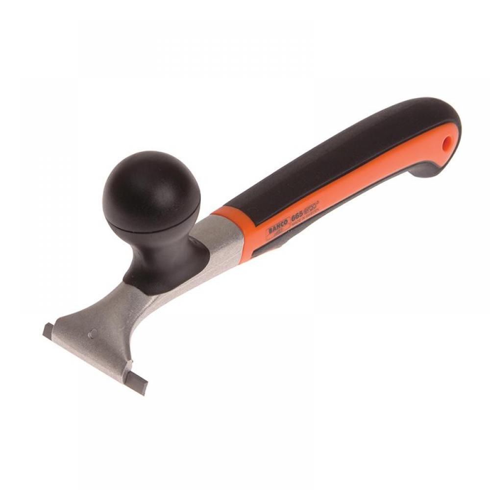 Bahco 665 665 Carbide Edged Heavy-Duty Paint Scraper