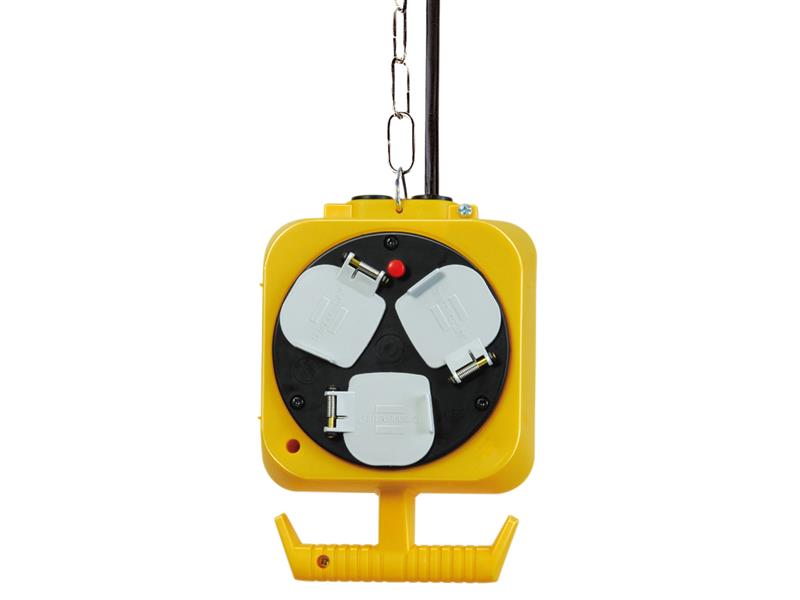 Brennenstuhl 1151763 Hanging Extension Cable 240V 13A 6-Socket 5M