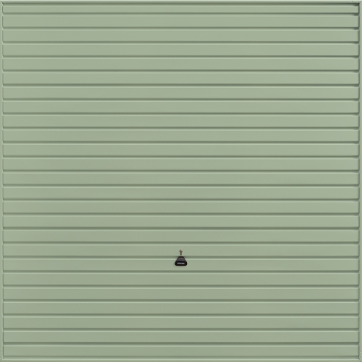 Garador Horizon Type C Steel Up and Over Garage Door Chartwell Green 2134mm x 1981mm
