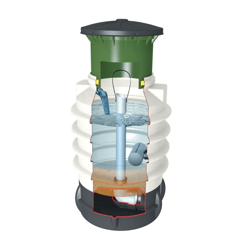 GRAF Spring Water Shaft | 381541