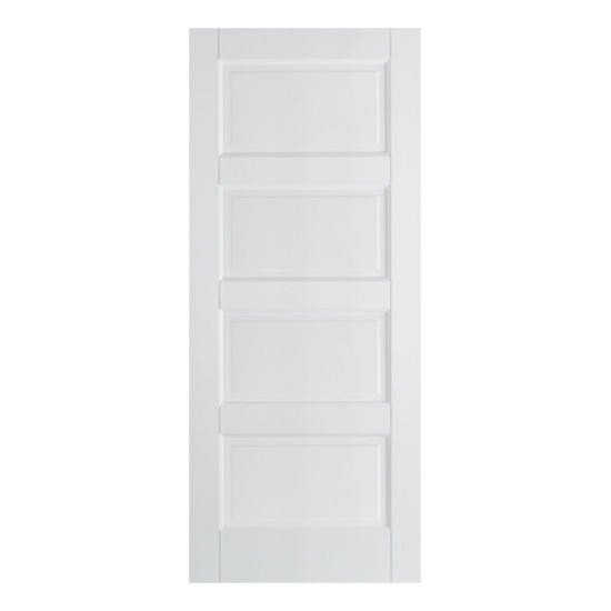 Contemporary White Primed Internal Door