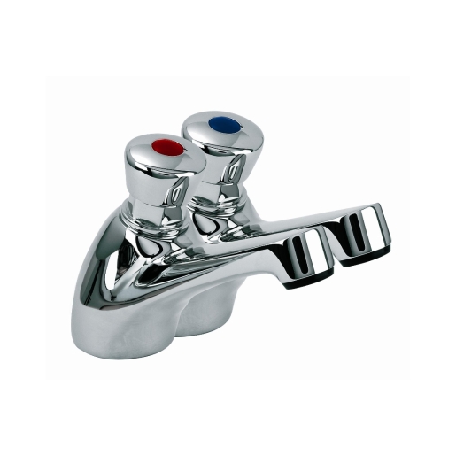 Basin Pillar Taps Pair