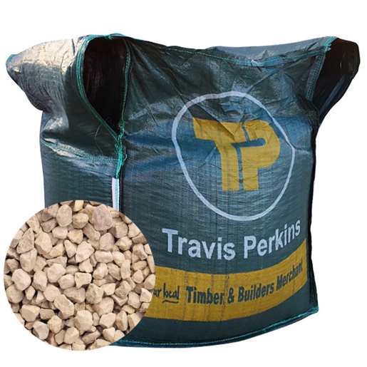 Cotswold Stone Chippings Buff Bulk Bag