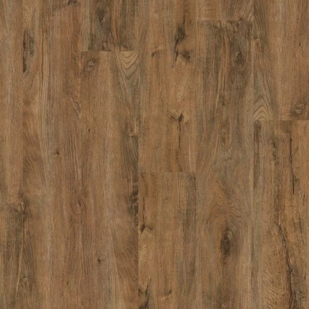 Polyflor Affinity255 PUR Luxury Vinyl Tiles Flamed Chestnut 1219.2mm x 184.2mm - Pack of 15 (3.37m2)