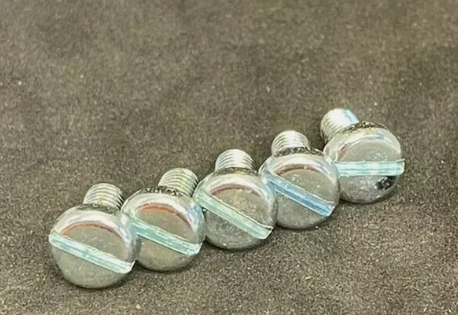 2BA Slot Pan Machine Screw Zinc